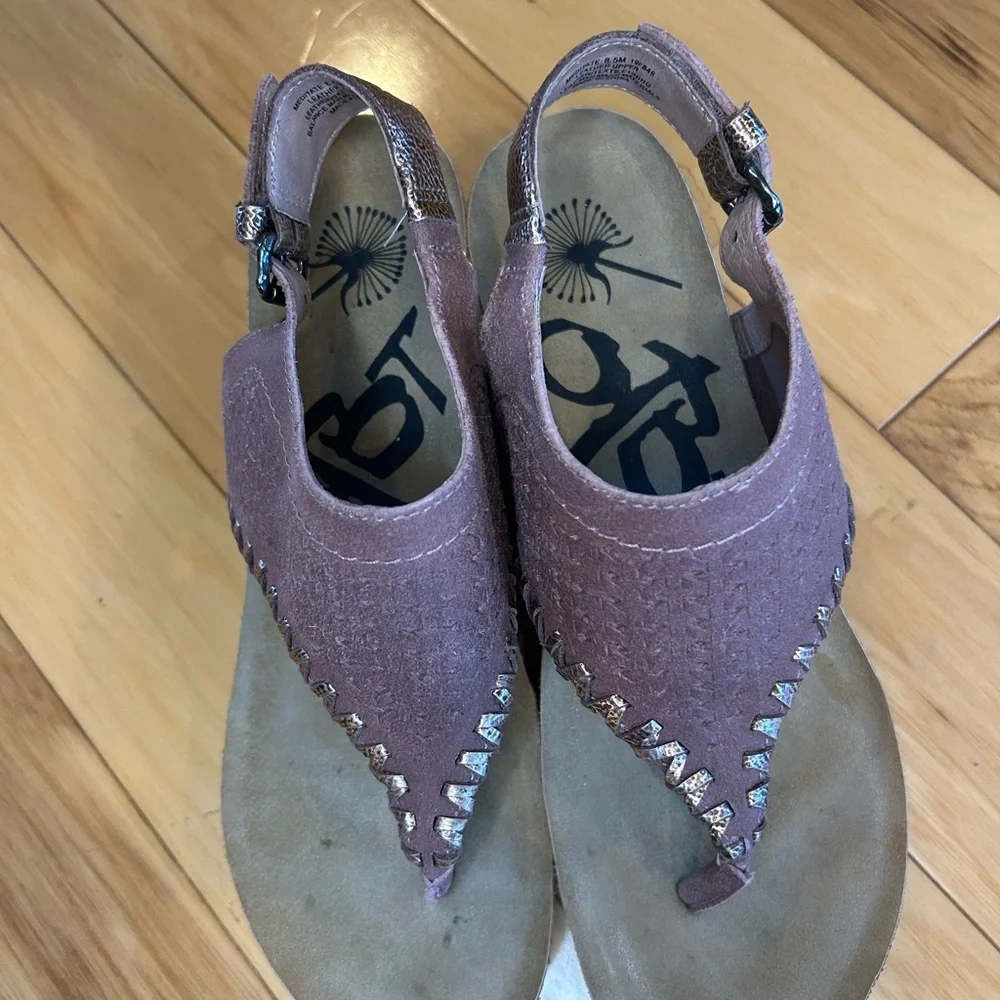 OTBT Meditate Stylish Pink Wedge Women’s  Sandals